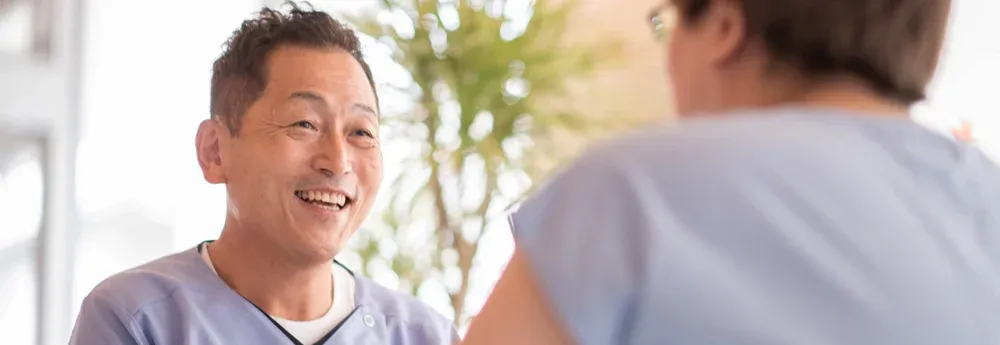 患者さんの声