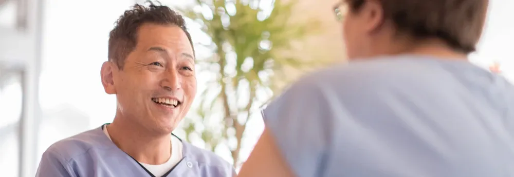 MSA(多系統萎縮症)について説明する鍼灸師|院長 吉池 弘明