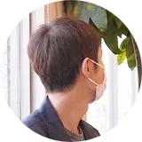 脊髄小脳変性症1型の鍼灸治療を受けている大阪府 T.N. さん